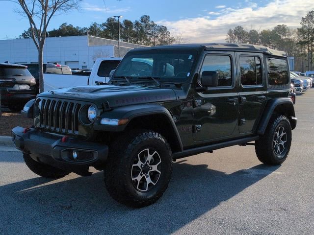 Certified 2021 Jeep Wrangler Unlimited Rubicon image 8
