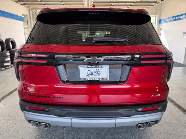 New 2027 Chevrolet Traverse Z71 w/ Driver Confidence Package AWD/4WD image 9