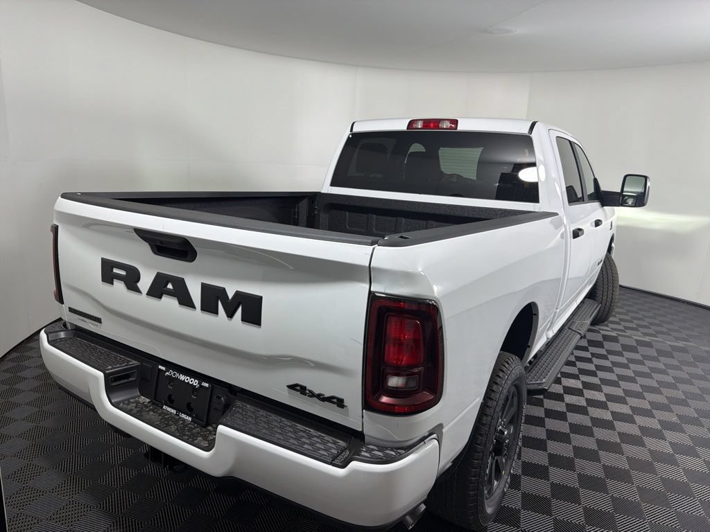 New 2026 RAM 2500 Big Horn AWD/4WD image 21
