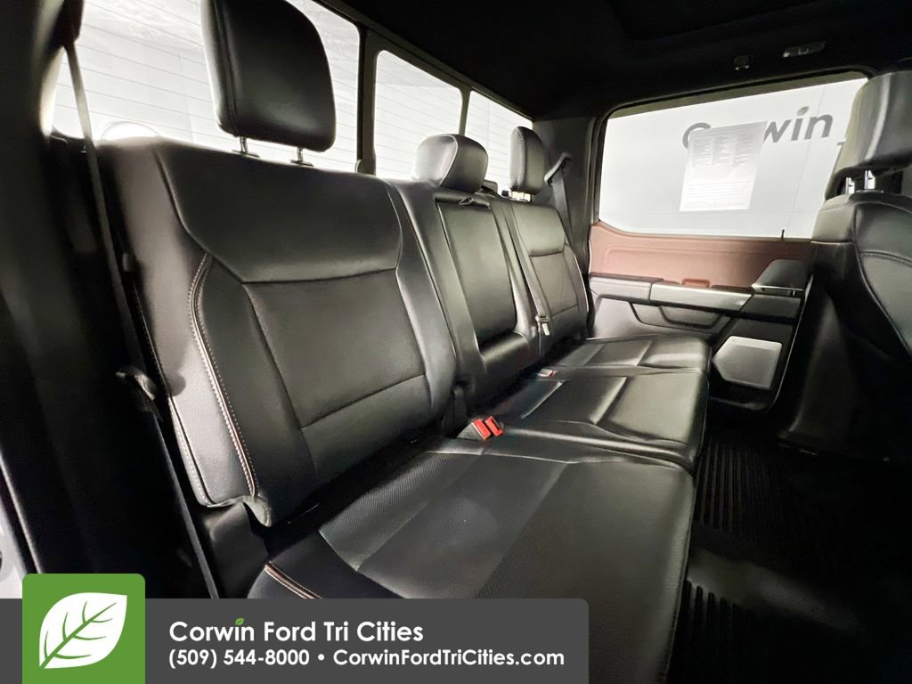 Used 2023 Ford F150 Lariat w/ Equipment Group 502A High AWD/4WD image 16