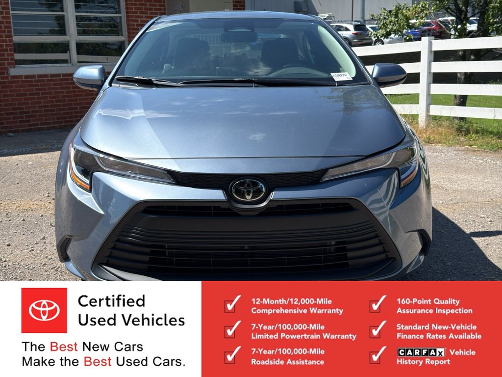 Certified 2026 Toyota Corolla LE FWD image 8