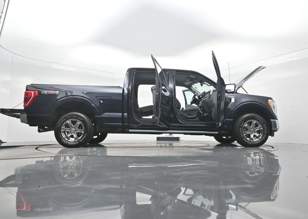 Certified 2022 Ford F150 XLT w/ Equipment Group 302A High AWD/4WD image 44
