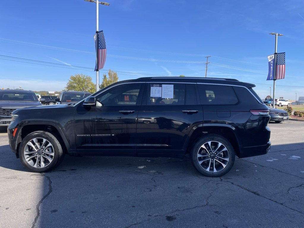 Used 2021 Jeep Grand Cherokee L Overland w/ Advanced Protech Group III image 4