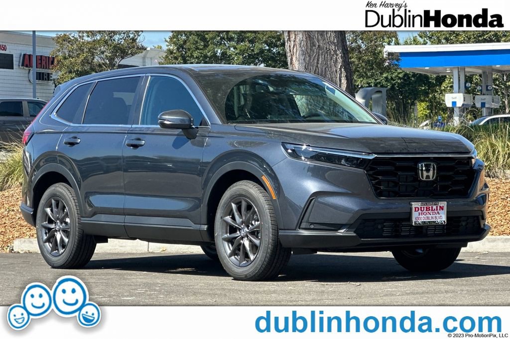 New 2026 Honda CR-V EX-L image 1