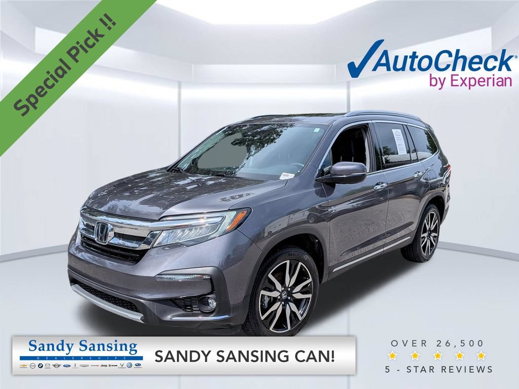 Used 2022 Honda Pilot Elite image 1