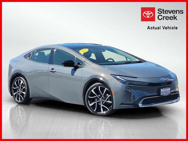 Certified 2024 Toyota Prius Prime