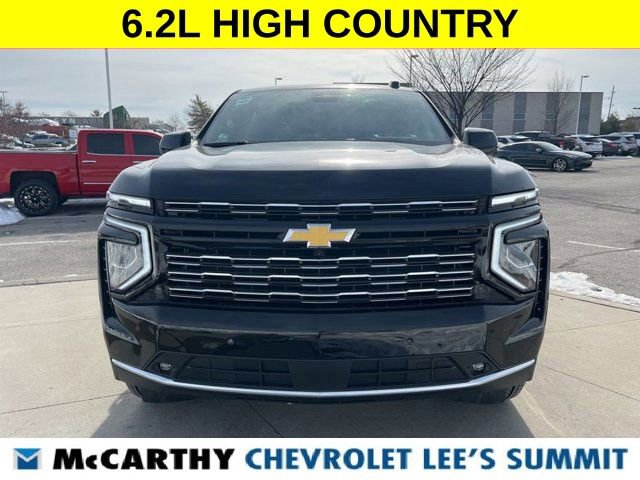 Used 2025 Chevrolet Tahoe High Country image 3