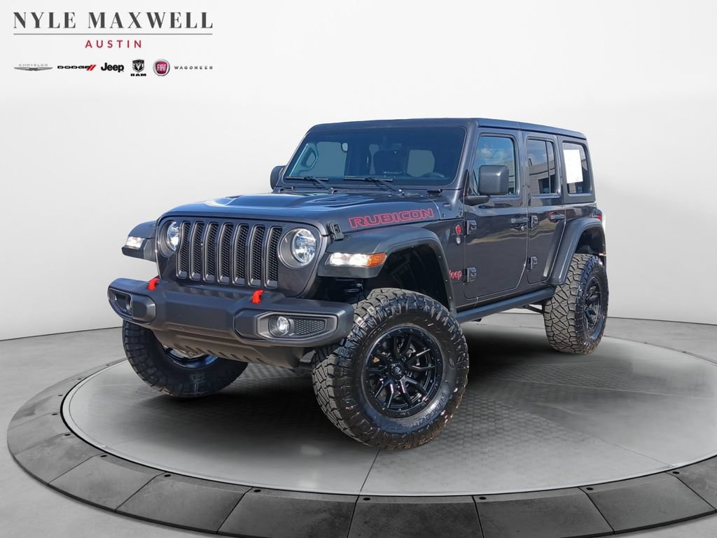 Used 2023 Jeep Wrangler Unlimited Rubicon w/ Cold Weather Group