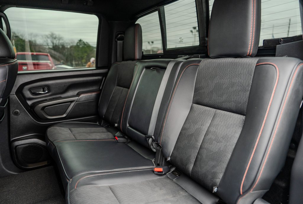 Used 2020 Nissan Titan PRO-4X w/ Pro-4x Utility Package AWD/4WD image 29