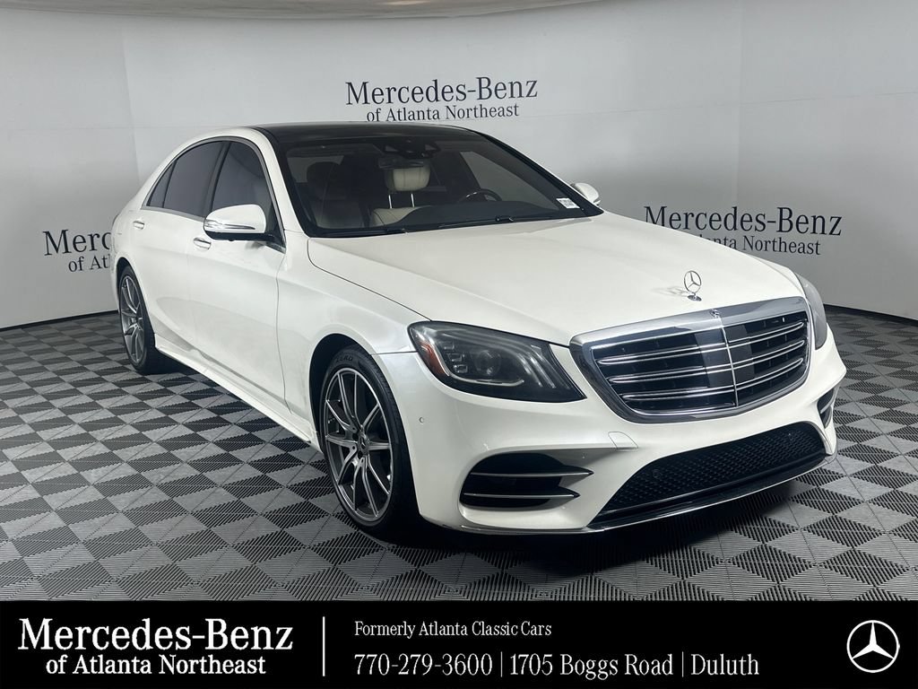 Used 2020 Mercedes-Benz S 450 Sedan image 1