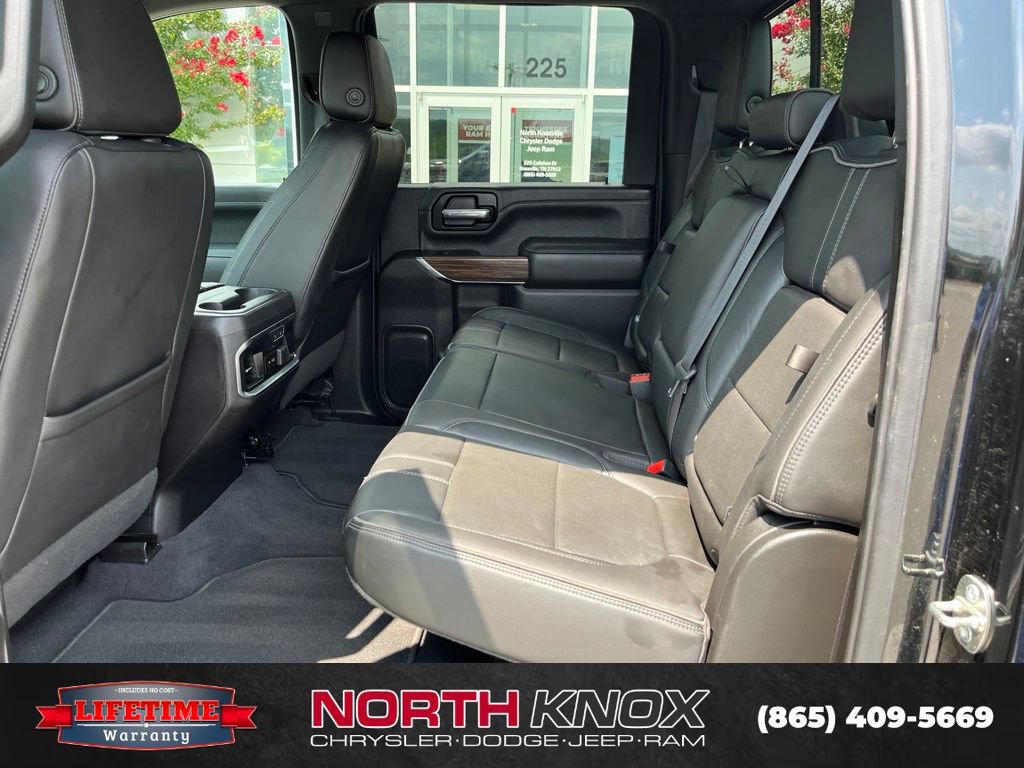 Used 2020 Chevrolet Silverado 2500 High Country w/ Gooseneck/5TH Wheel Package AWD/4WD image 14