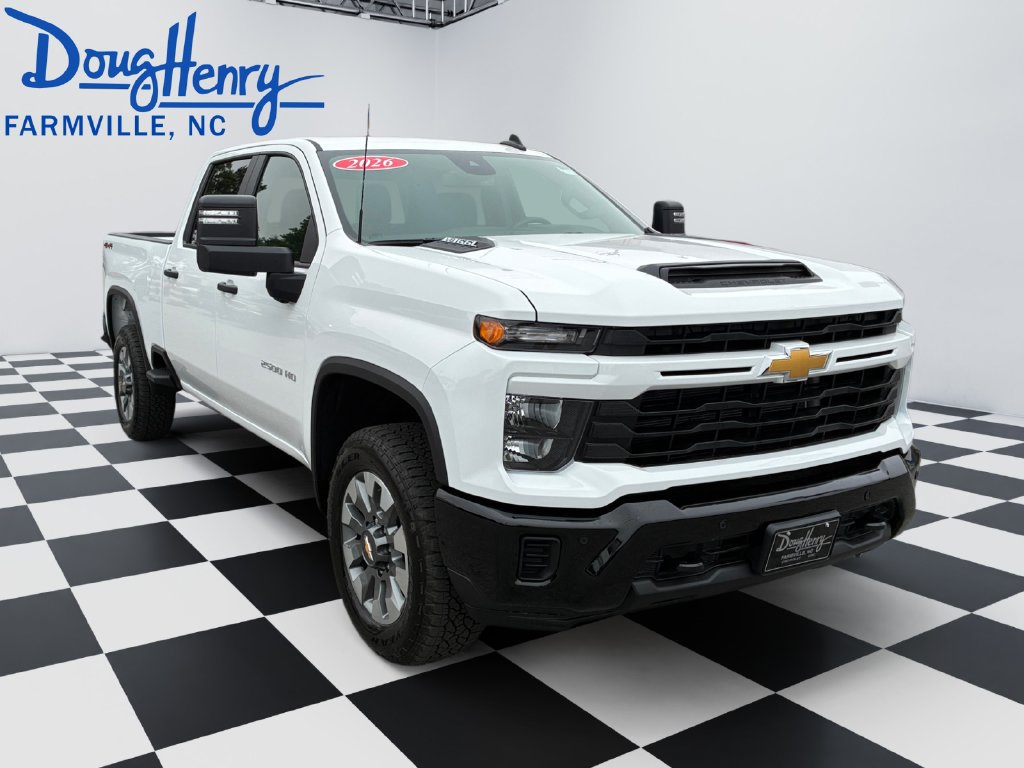 New 2026 Chevrolet Silverado 2500 Custom w/ Custom Convenience Package AWD/4WD image 7