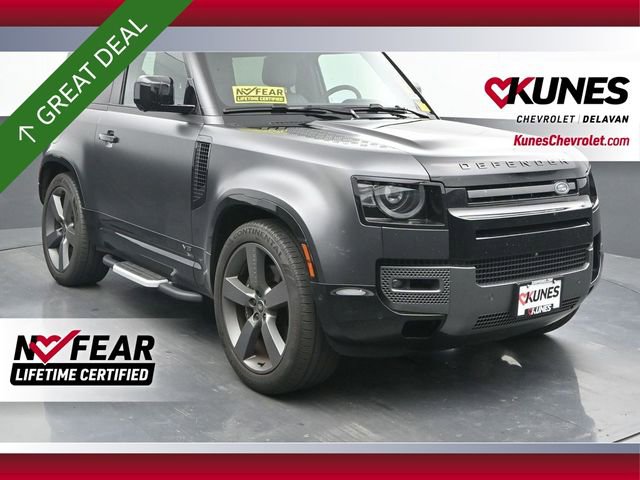 Used 2023 Land Rover Defender 90 V8