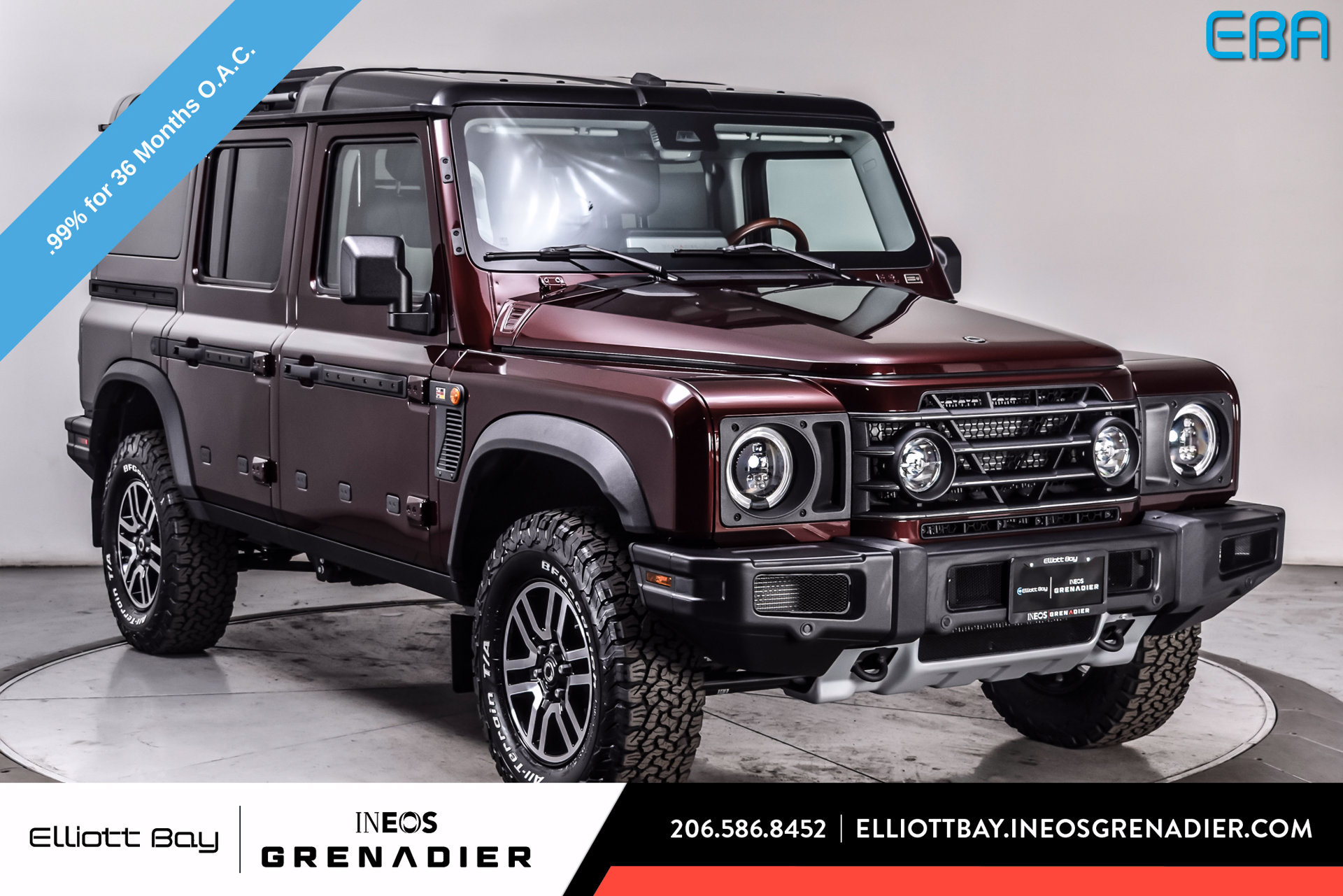 New 2026 INEOS Grenadier Station Wagon AWD/4WD image 1