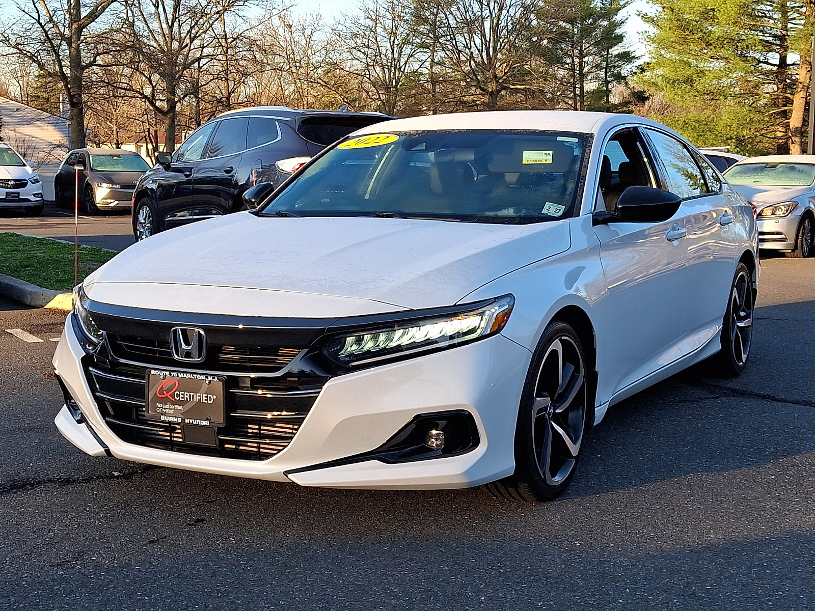 Used 2022 Honda Accord Sport image 3