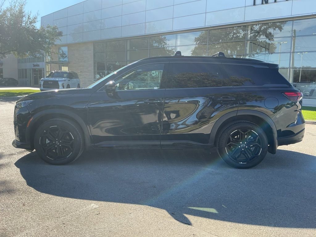 Certified 2026 INFINITI QX60 Sport w/ Dark Cargo Package image 8