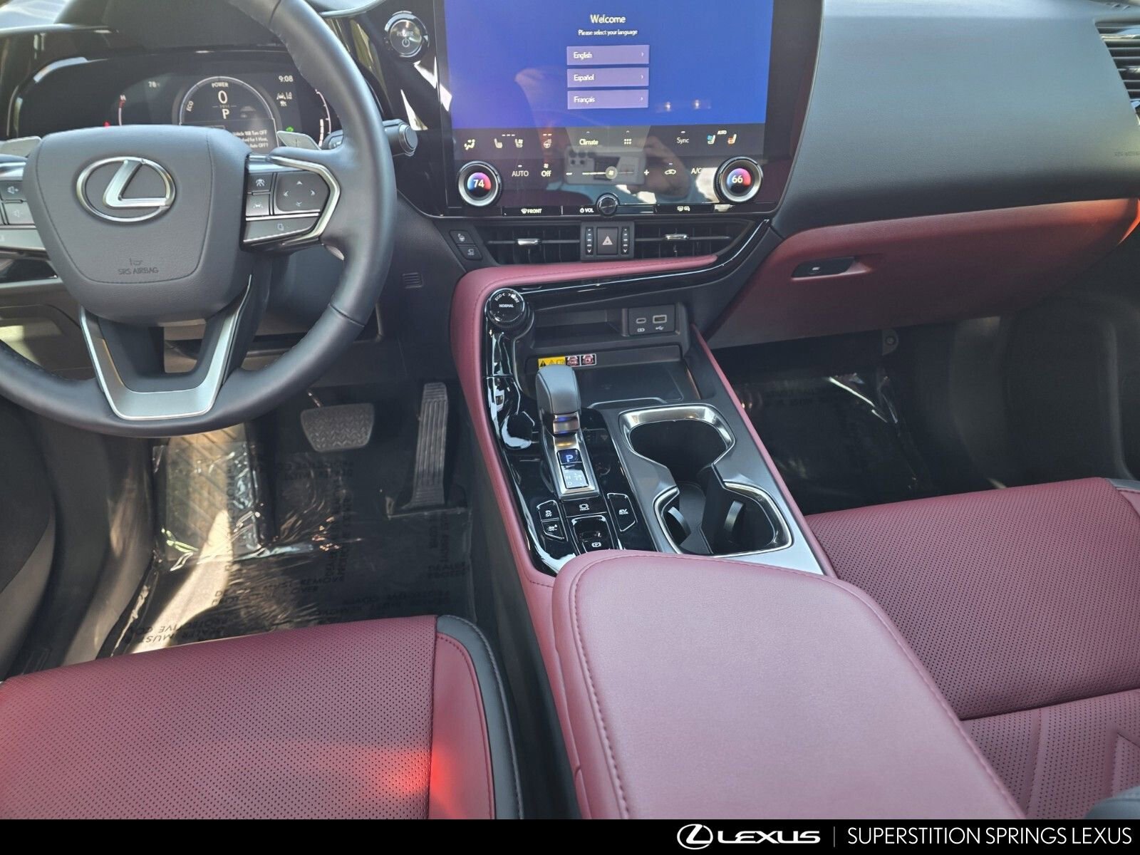 Certified 2026 Lexus NX 350 AWD w/ Accessory Package (2T) image 28