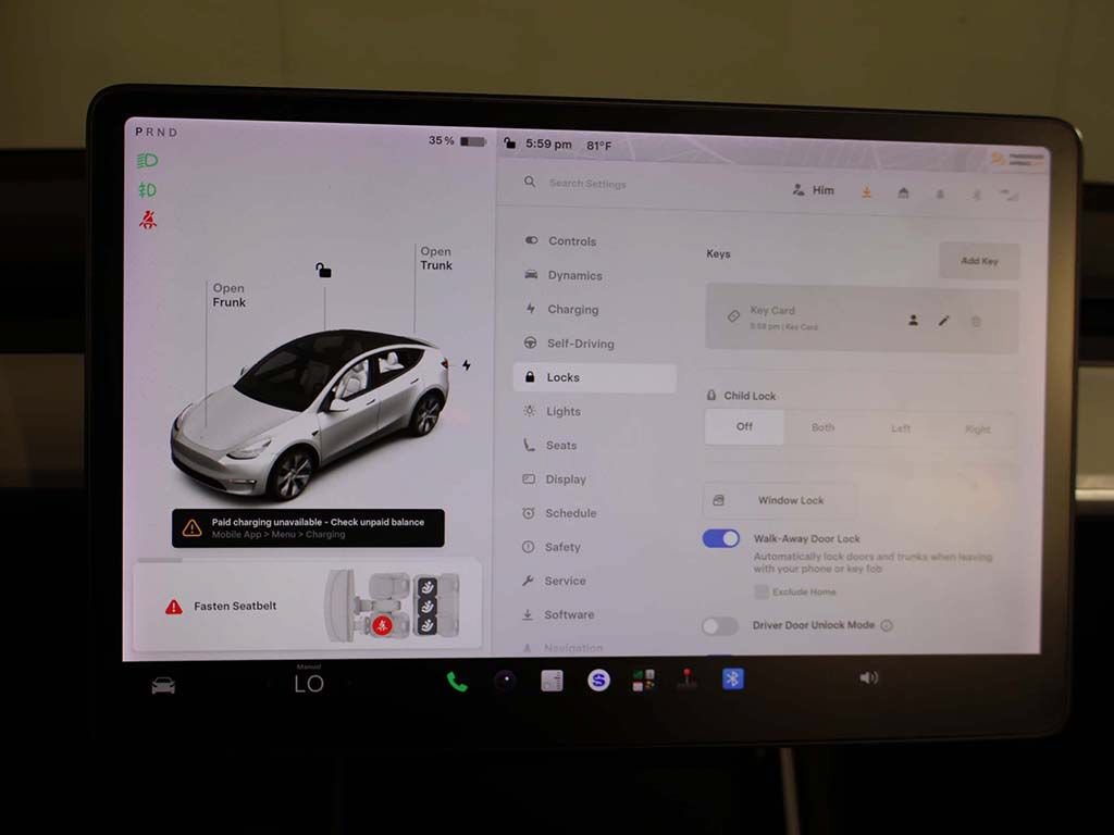 Used 2020 Tesla Model Y Long Range AWD/4WD image 48