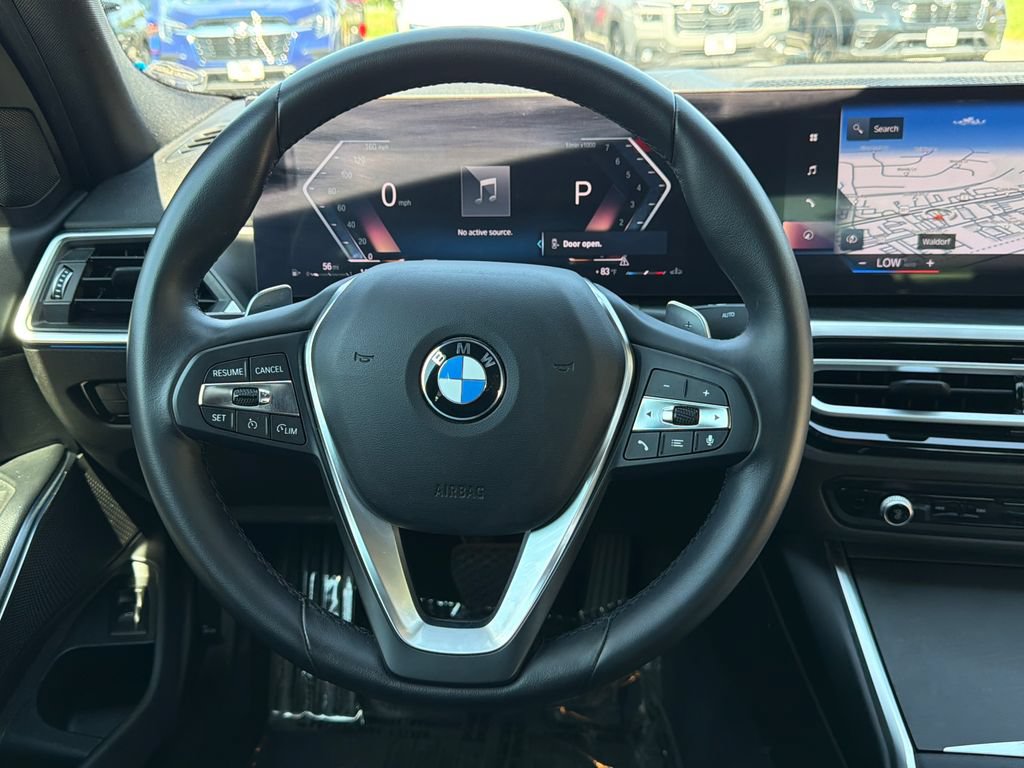 Used 2023 BMW 330i Sedan w/ Driving Assistance Package RWD image 18