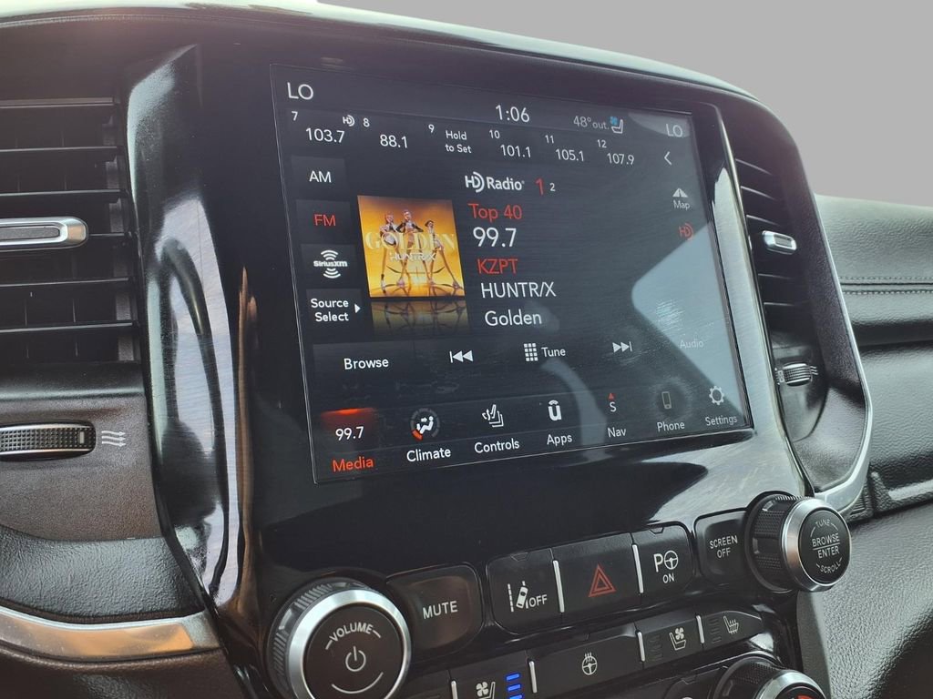 Used 2021 RAM 1500 Laramie w/ Night Edition image 5