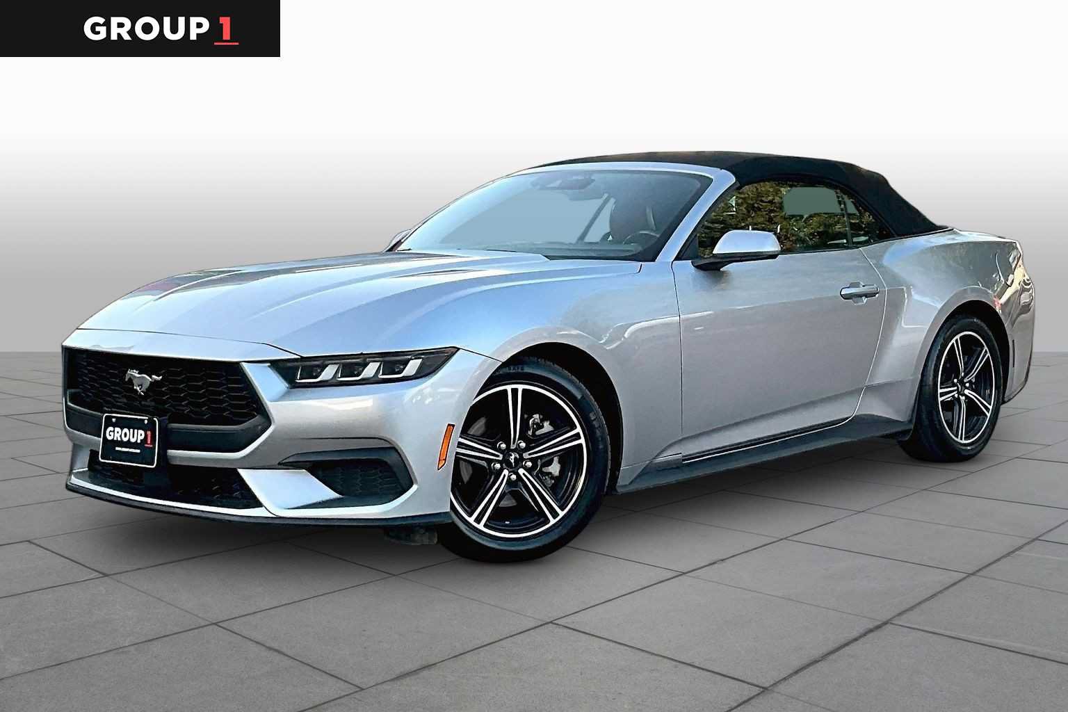 Used 2024 Ford Mustang Premium