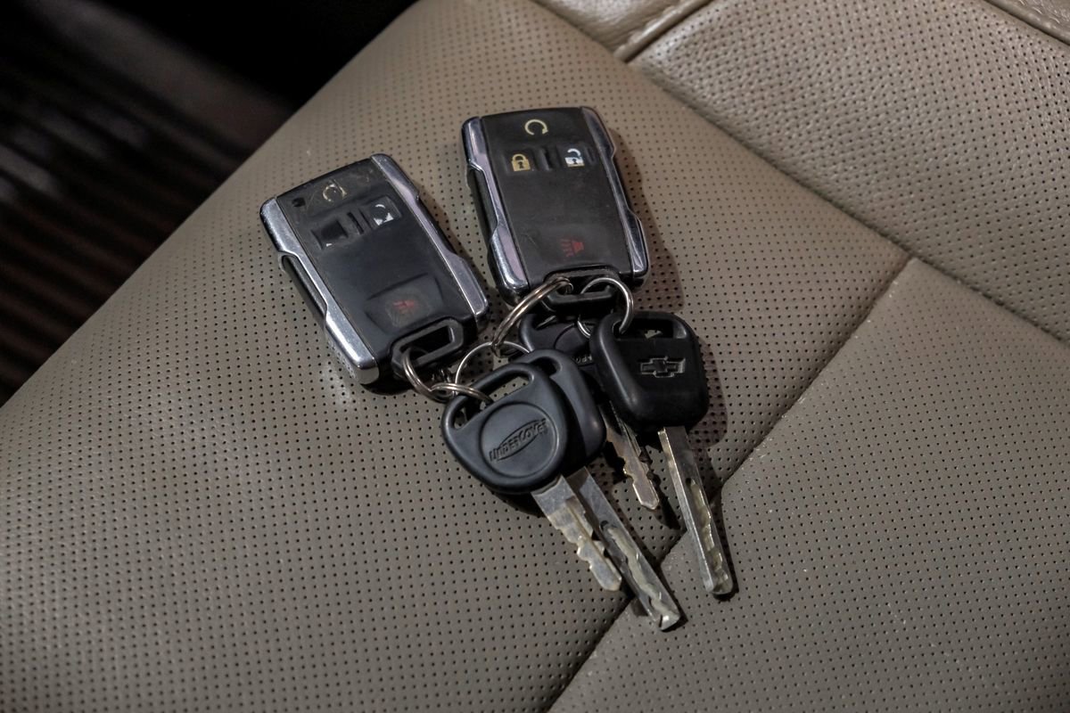 Used 2015 Chevrolet Silverado 1500 LTZ w/ Texas Edition, 1LZ Trim image 60