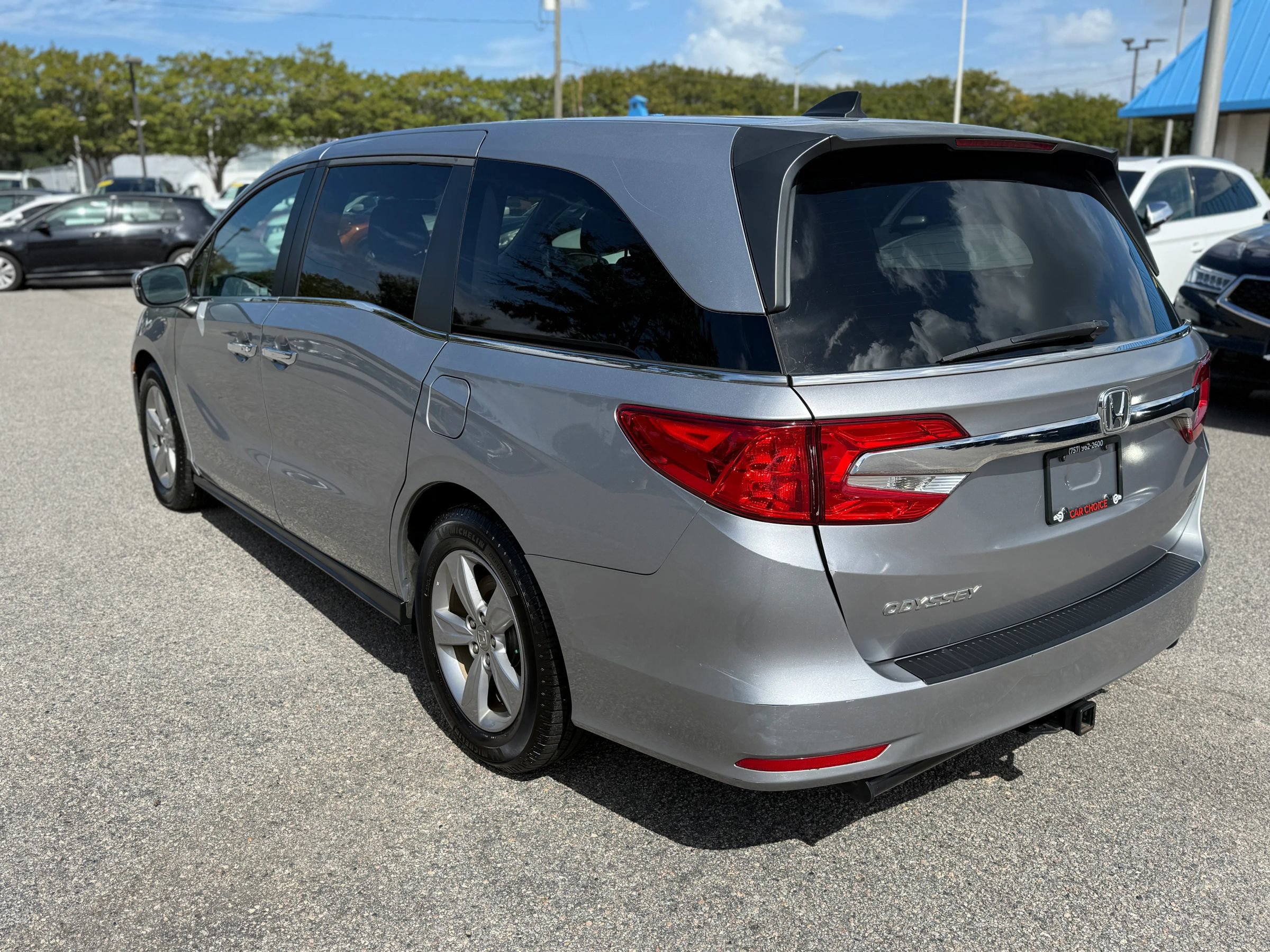 Used 2019 Honda Odyssey EX-L image 9