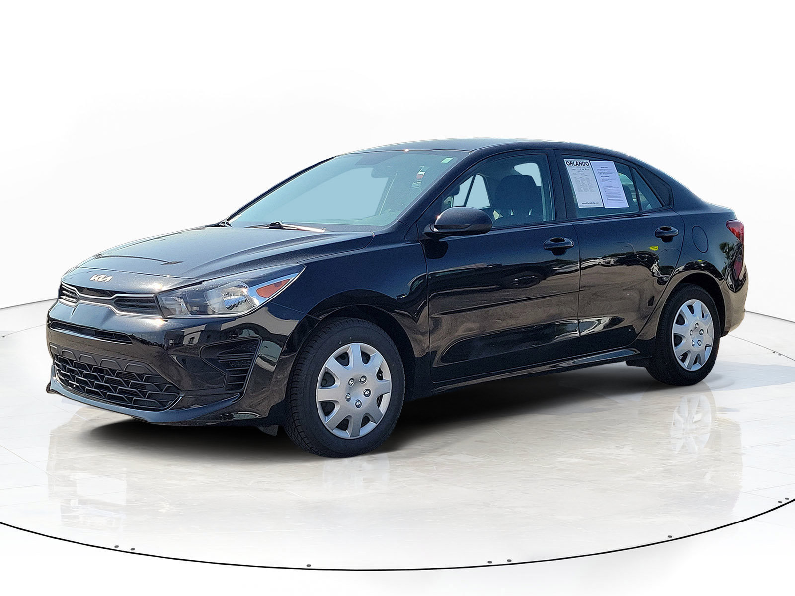 Used 2022 Kia Rio LX FWD image 3