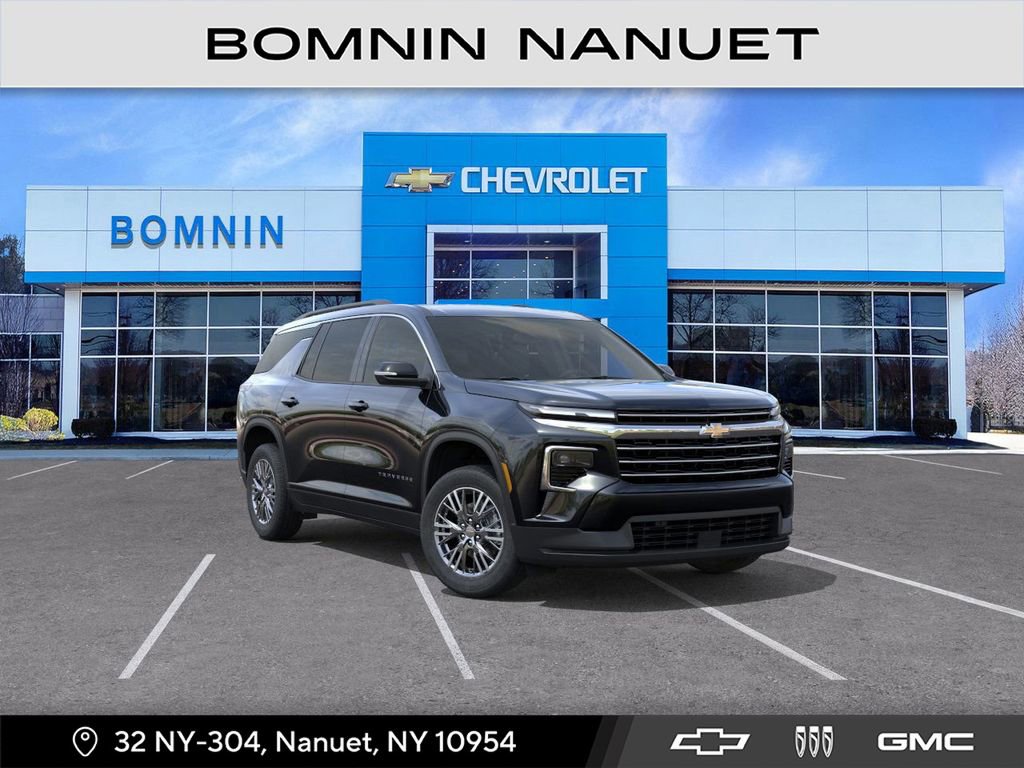 New 2026 Chevrolet Traverse LT