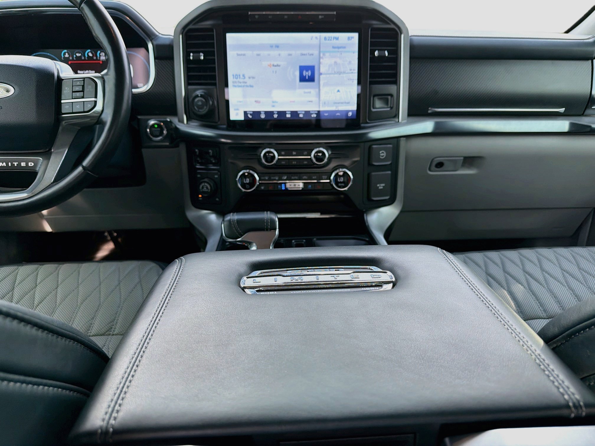 Used 2021 Ford F150 Limited AWD/4WD image 18
