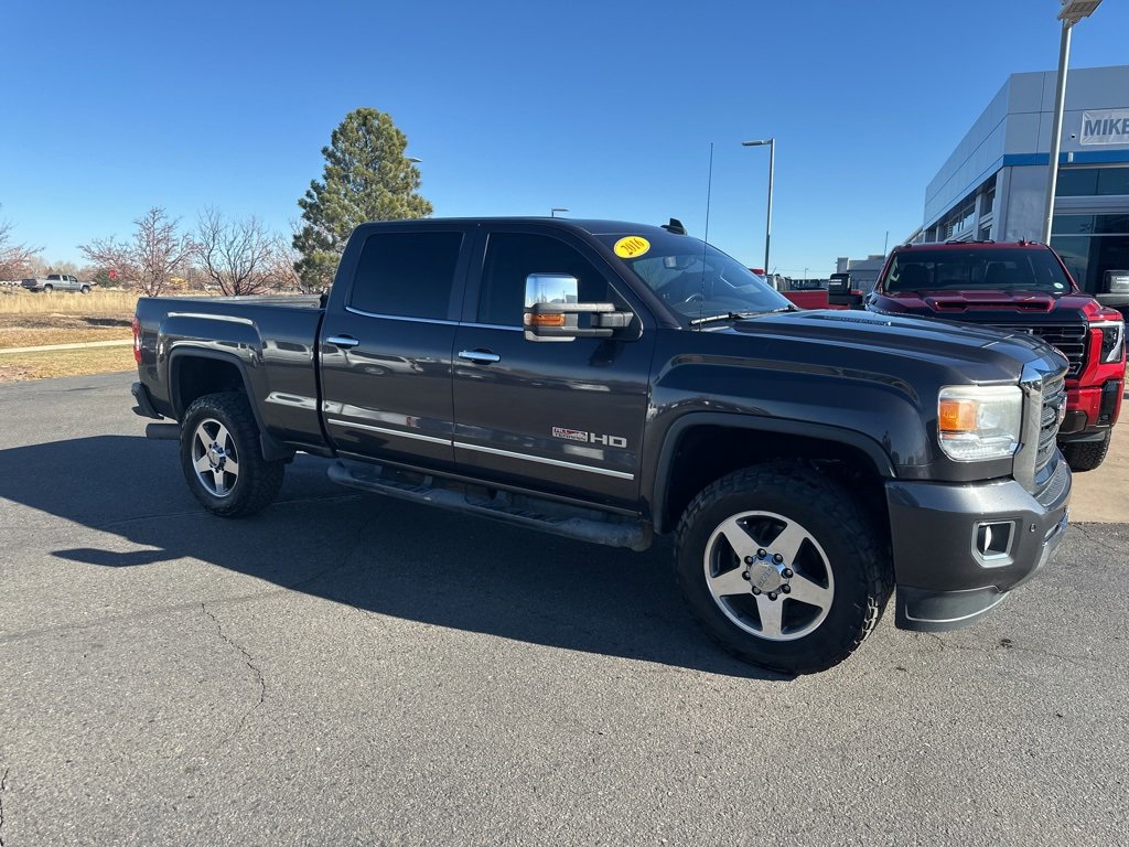 Used 2016 GMC Sierra 2500 SLT w/ Duramax Plus Package image 36