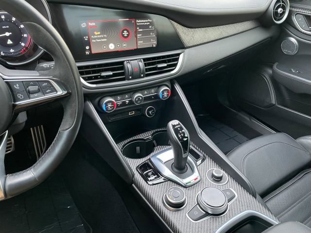 Used 2024 Alfa Romeo Giulia Quadrifoglio w/ Active Assist Plus Package image 28