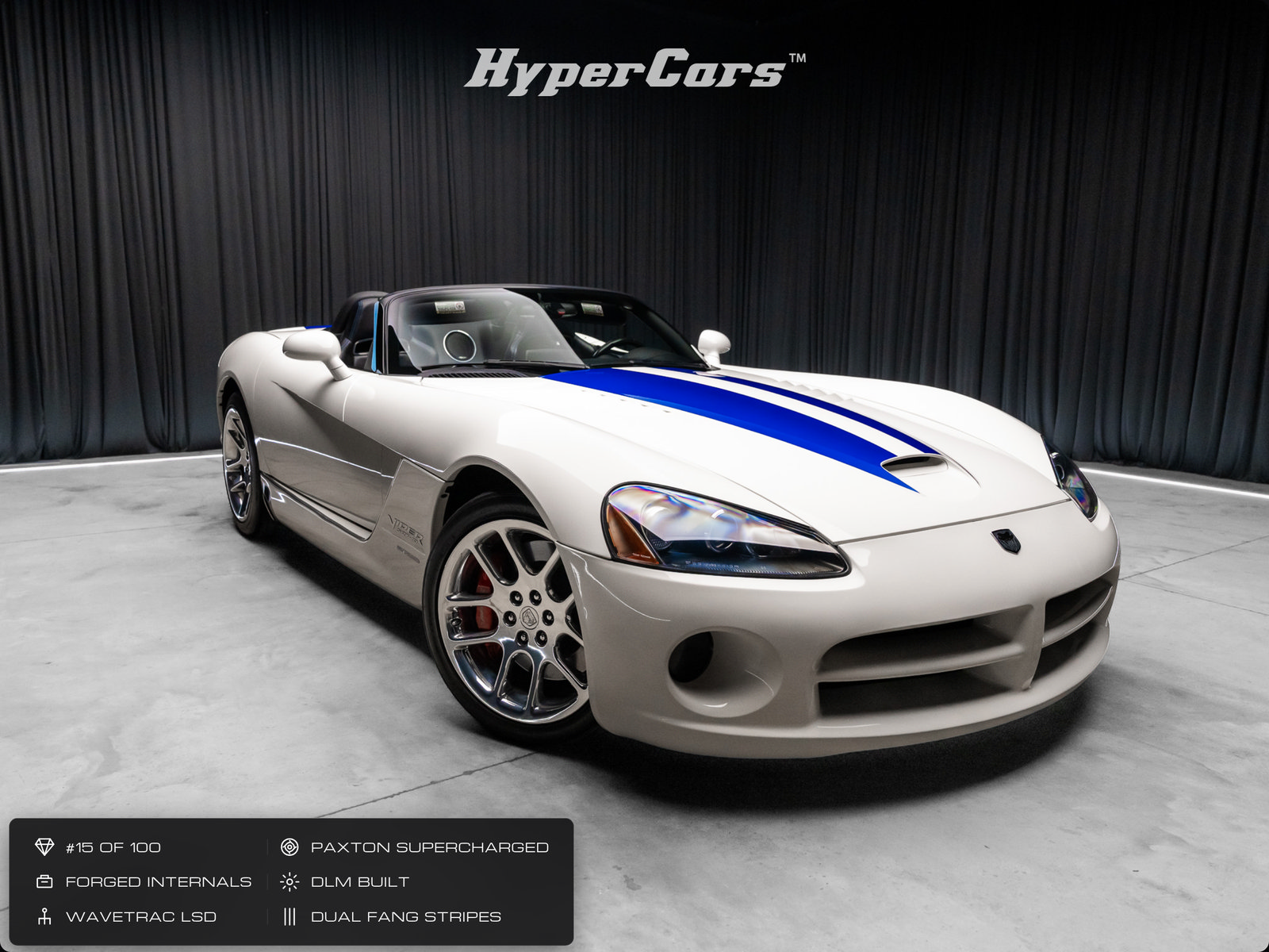 Used 2005 Dodge Viper SRT-10 RWD video 1