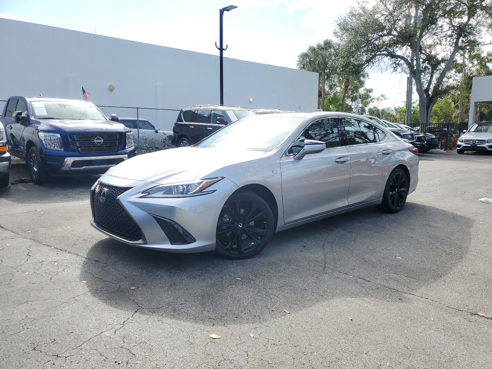 Used 2022 Lexus ES 350 F Sport w/ Accessory Package 2 image 29