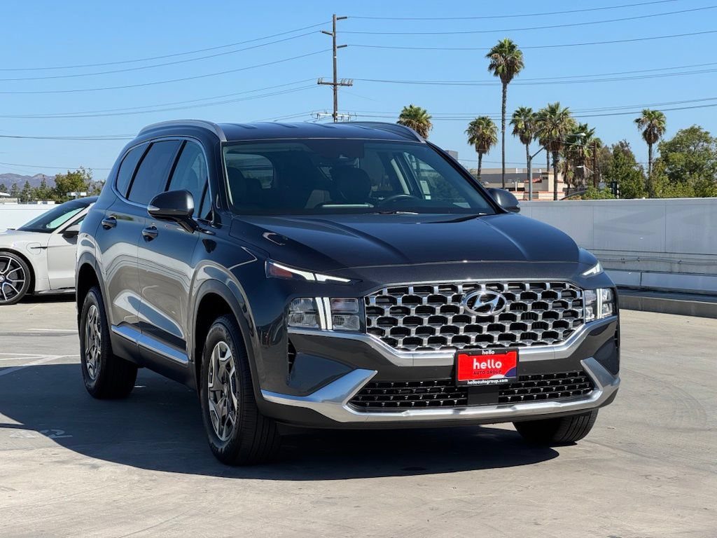 Used 2023 Hyundai Santa Fe Blue w/ Cargo Package AWD/4WD image 2