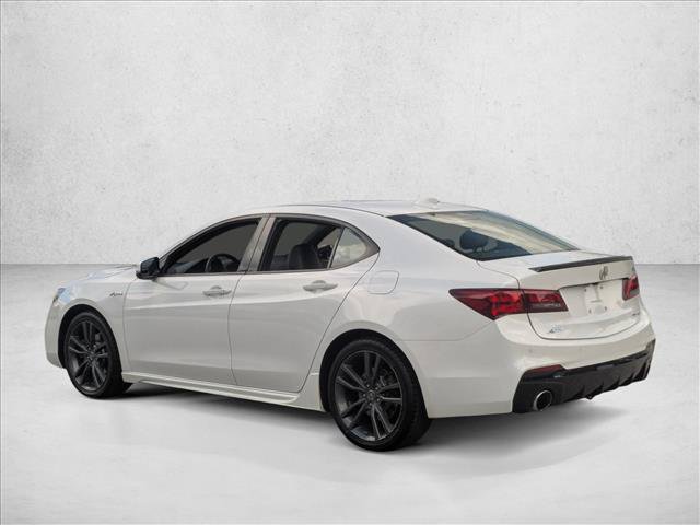 Used 2019 Acura TLX w/ Technology & A-SPEC Package AWD/4WD image 8