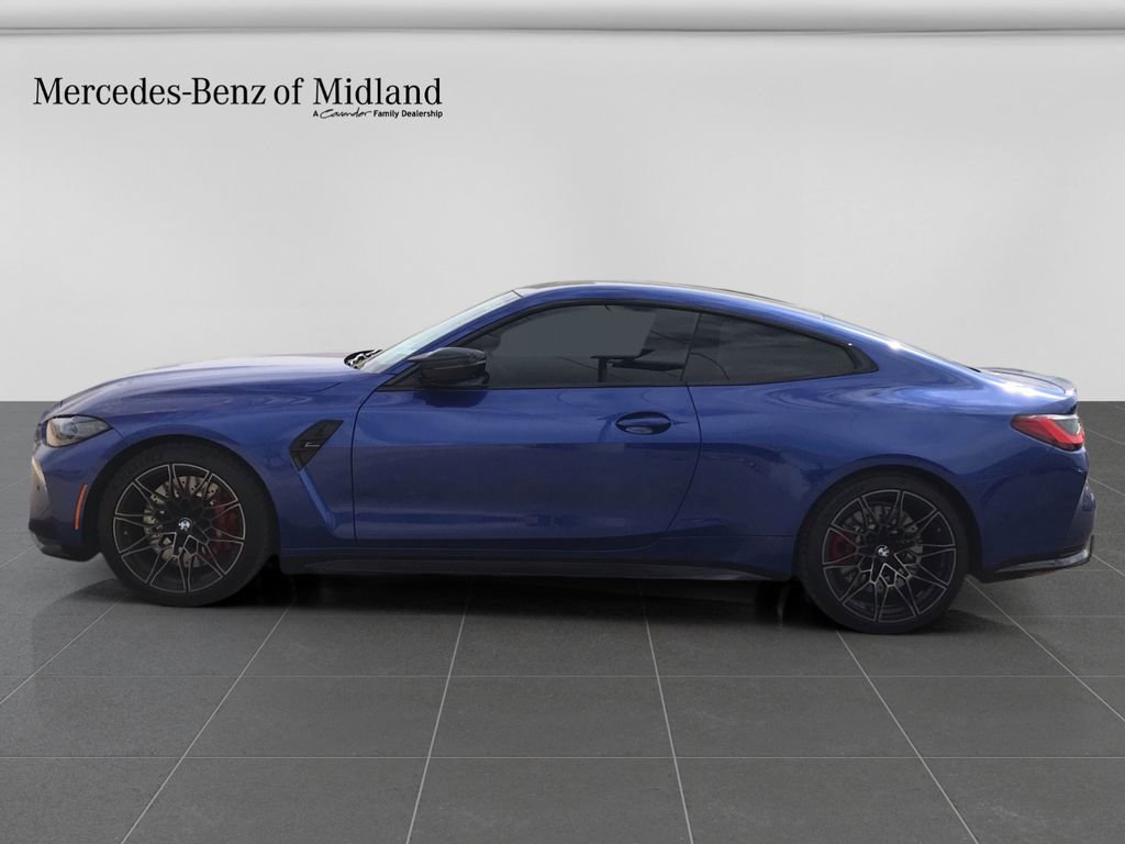 Used 2024 BMW M4 xDrive Competition w/ M Driver's Package image 4