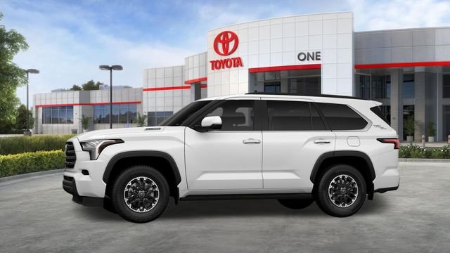 New 2026 Toyota Sequoia SR5 w/ SR5 Premium Package AWD/4WD image 6