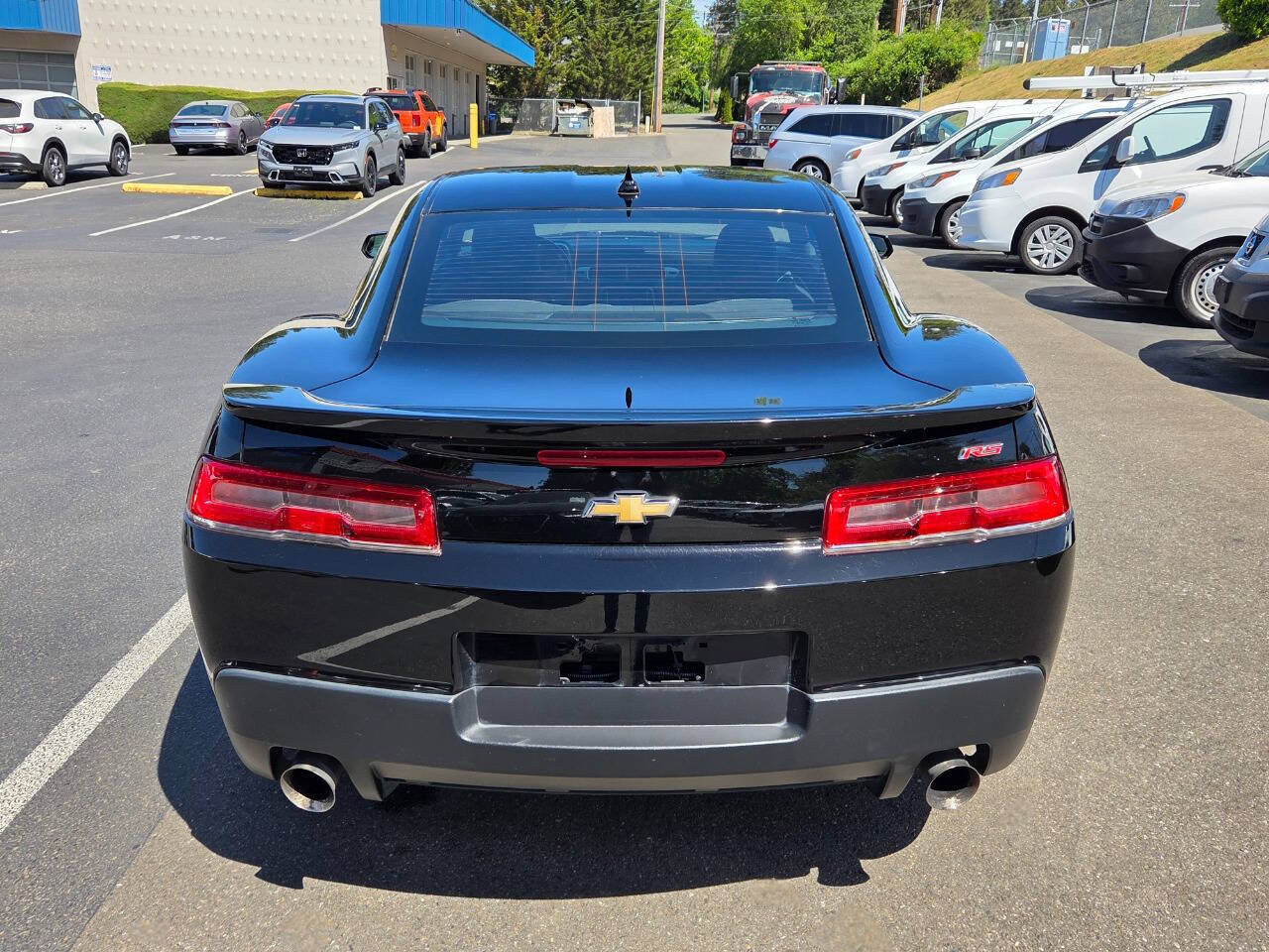 Used 2015 Chevrolet Camaro LT w/ RS Package RWD image 6