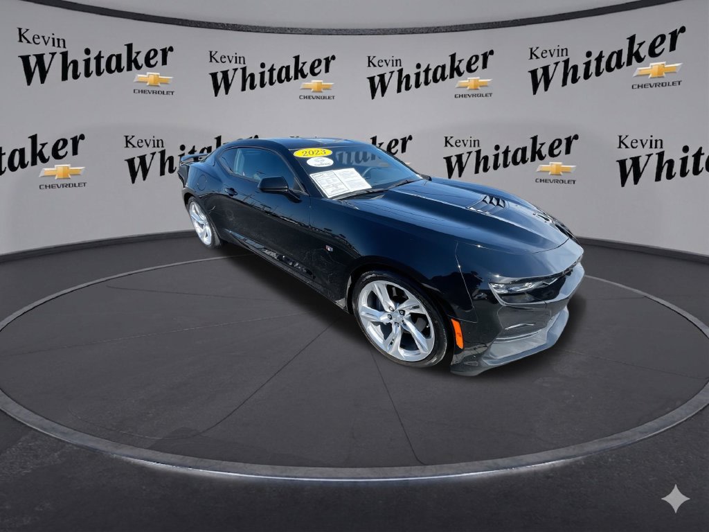 Certified 2023 Chevrolet Camaro SS RWD image 2