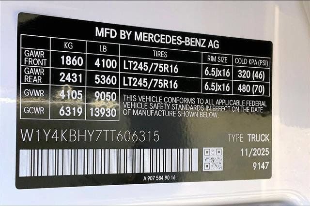 New 2026 Mercedes-Benz Sprinter 2500 image 35