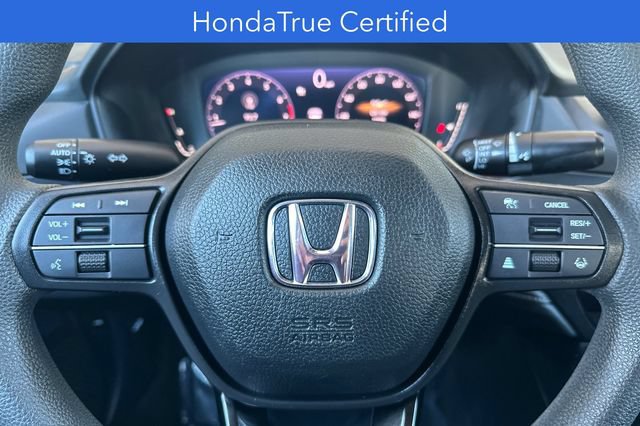 Certified 2024 Honda Accord LX image 19