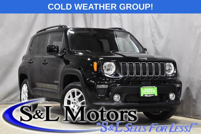 Certified 2019 Jeep Renegade Latitude w/ Cold Weather Group