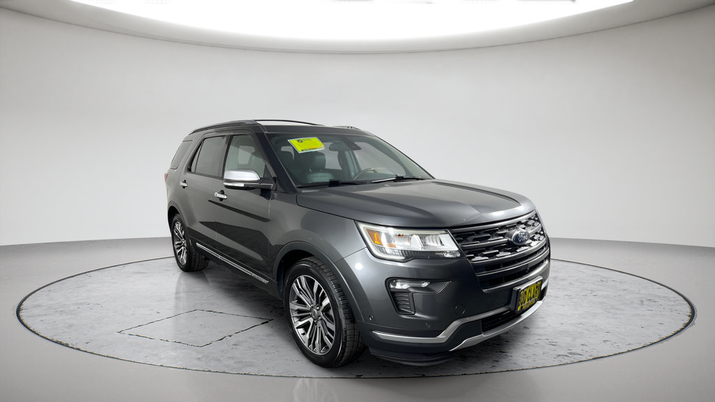 Used 2018 Ford Explorer Platinum AWD/4WD image 1