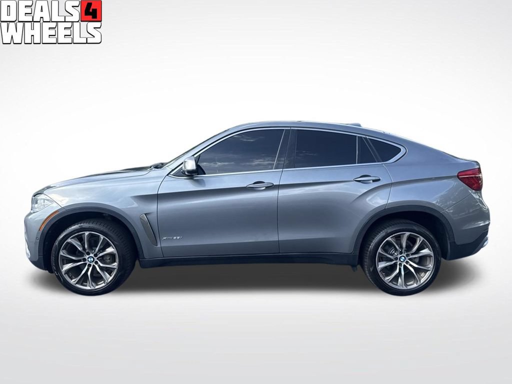 Used 2018 BMW X6 xDrive35i w/ Executive Package AWD/4WD image 2
