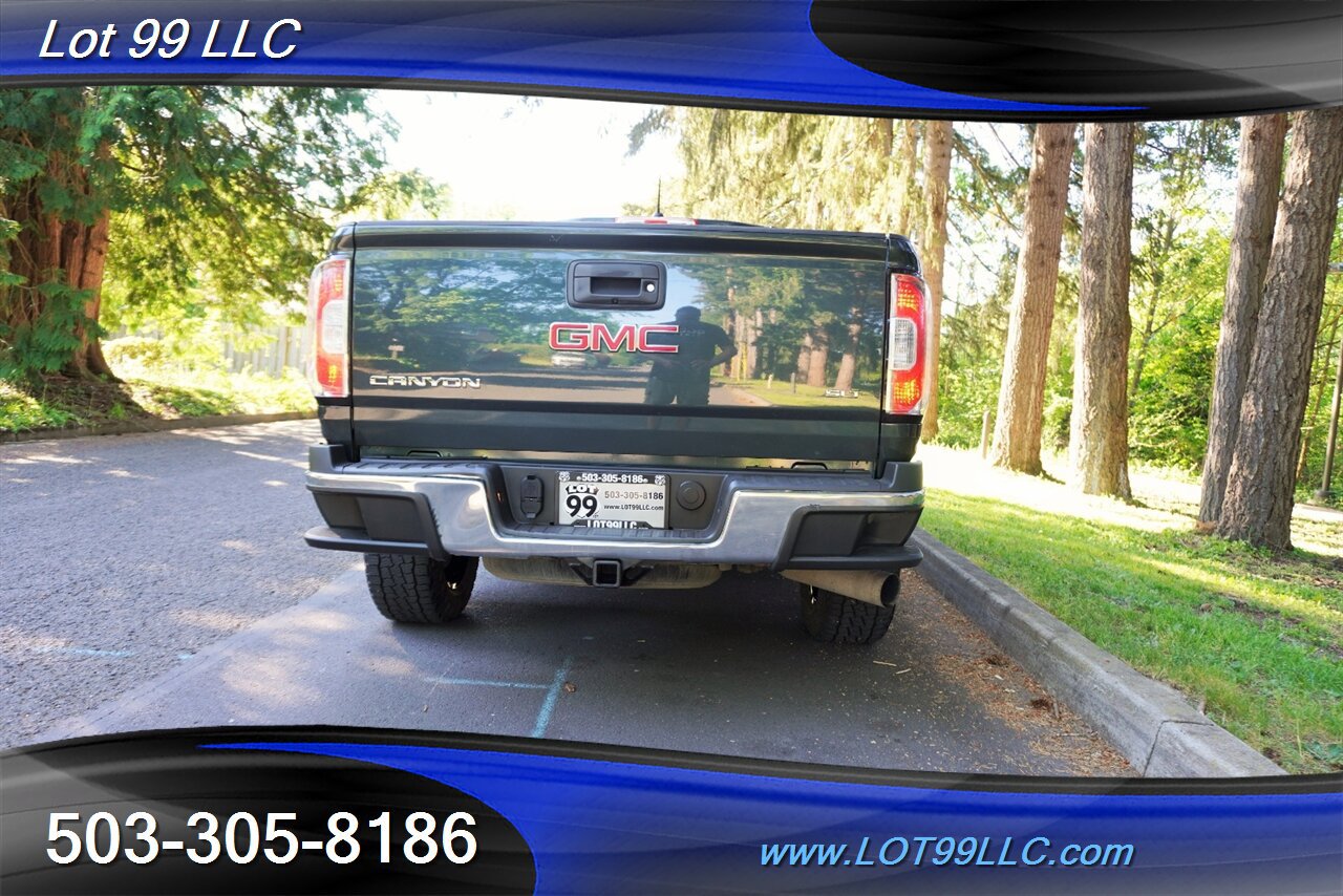 Used 2018 GMC Canyon SLT w/ Driver Alert Package AWD/4WD image 10