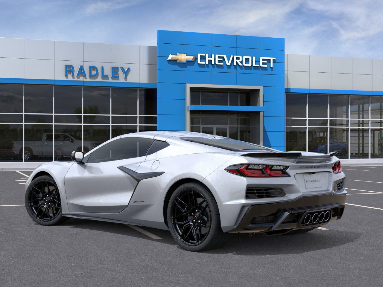New 2026 Chevrolet Corvette Z06 video 3