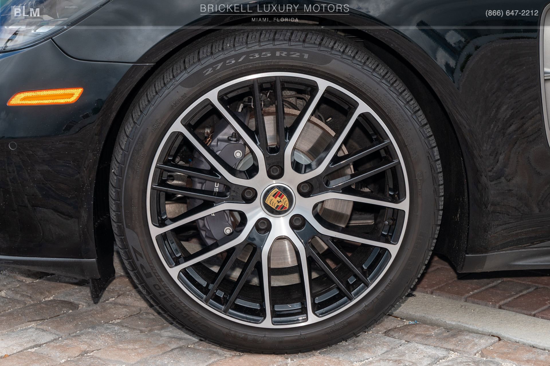 Used 2022 Porsche Panamera 4 Platinum Edition image 38