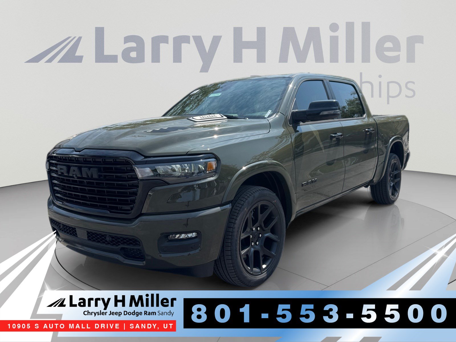 New 2026 RAM 1500 Laramie w/ Night Edition AWD/4WD image 1