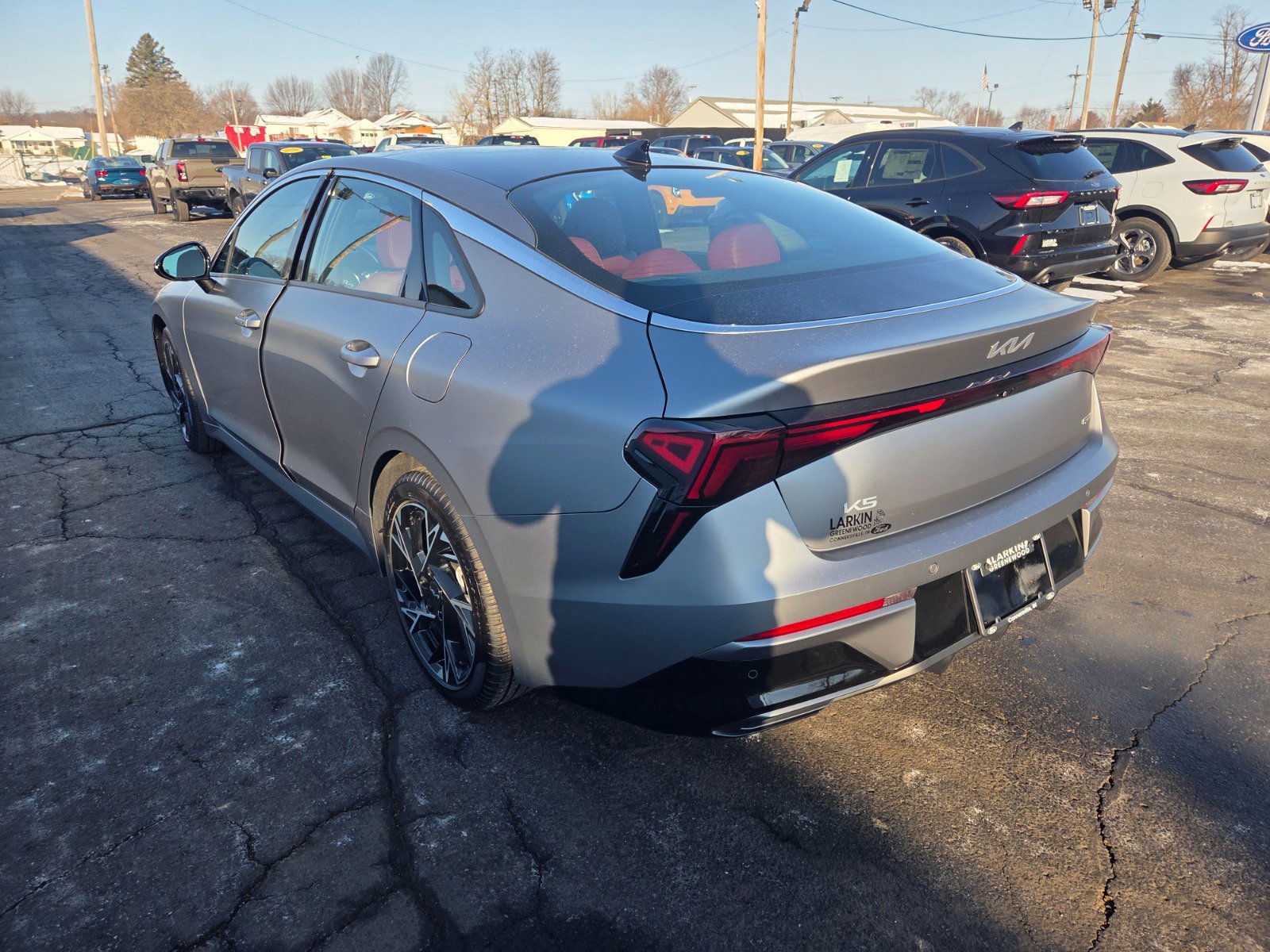 Used 2025 Kia K5 GT-Line w/ GT-Line Premium Package image 4
